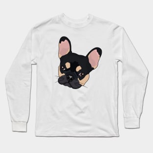 Black French Bulldog Long Sleeve T-Shirt